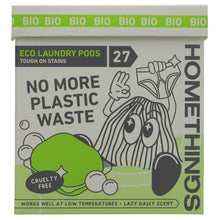 Load image into Gallery viewer, Homethings Laundry Pods Bio 27 Pods