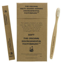 Load image into Gallery viewer, Bamboo Toothbrush x 1