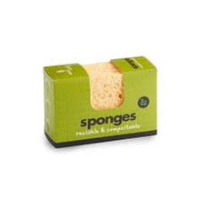 Load image into Gallery viewer, Compostable Sponge x 1