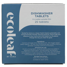 Load image into Gallery viewer, Dishwasher Tablets - 1 x 25 tablets