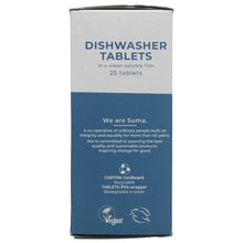Load image into Gallery viewer, Dishwasher Tablets - 1 x 25 tablets
