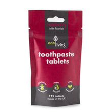 Load image into Gallery viewer, Ecoliving Toothpaste tablets