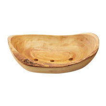 Load image into Gallery viewer, Olive Wood Soap Dish - Large