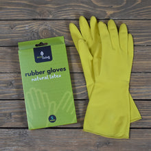 Load image into Gallery viewer, Natural Latex Rubber Gloves