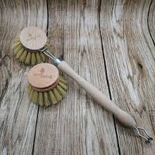 Load image into Gallery viewer, Wooden Dish Brush