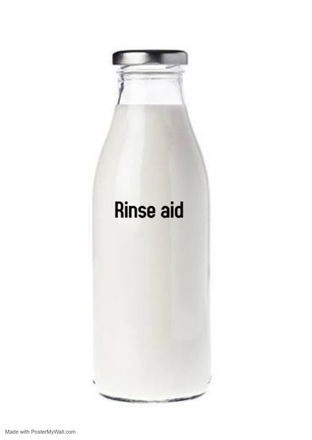 Fill Refill Rinse Aid 500ml