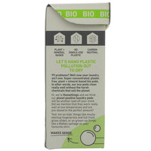 Load image into Gallery viewer, Homethings Laundry Pods Bio 27 Pods
