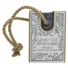 Load image into Gallery viewer, Agnes + Cat Soap On Rope - 1 X 150g
