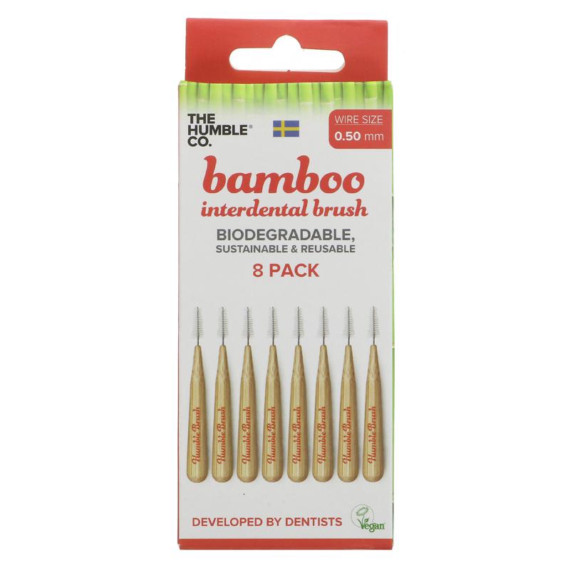 Interdental Brush Red - 1 x 8