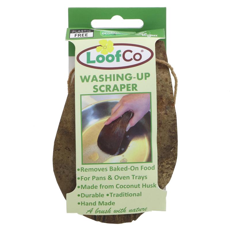 Loofco Washing-Up Scraper x 1