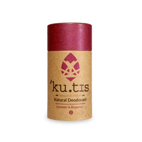Deodorants plastic free