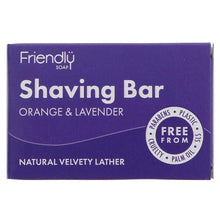 Load image into Gallery viewer, Natural Shaving Soap - 1 x 95G
