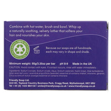 Load image into Gallery viewer, Natural Shaving Soap - 1 x 95G
