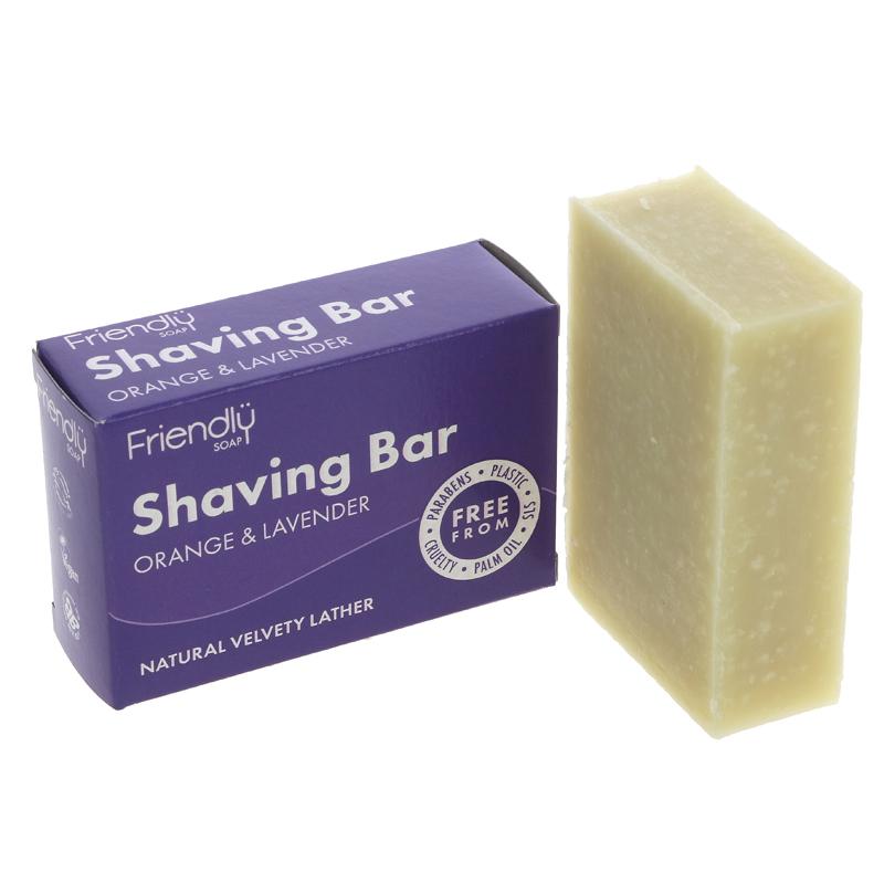 Natural Shaving Soap - 1 x 95G