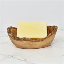 Load image into Gallery viewer, Olive Wood Soap Dish - Large
