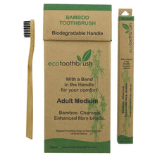 Load image into Gallery viewer, Bamboo Toothbrush x 1
