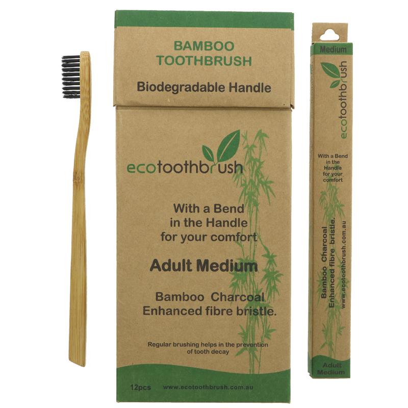 Bamboo Toothbrush x 1