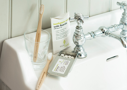 Ecoliving Toothpaste tablets