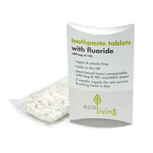 Load image into Gallery viewer, Ecoliving Toothpaste tablets
