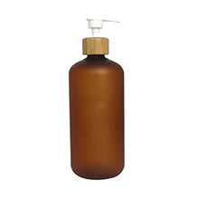 Load image into Gallery viewer, PET Amber Frosted Bottles 500ml x 1
