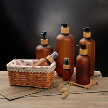 Load image into Gallery viewer, PET Amber Frosted Bottles 500ml x 1
