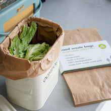 Load image into Gallery viewer, Compostable Food Waste Paper Bags
