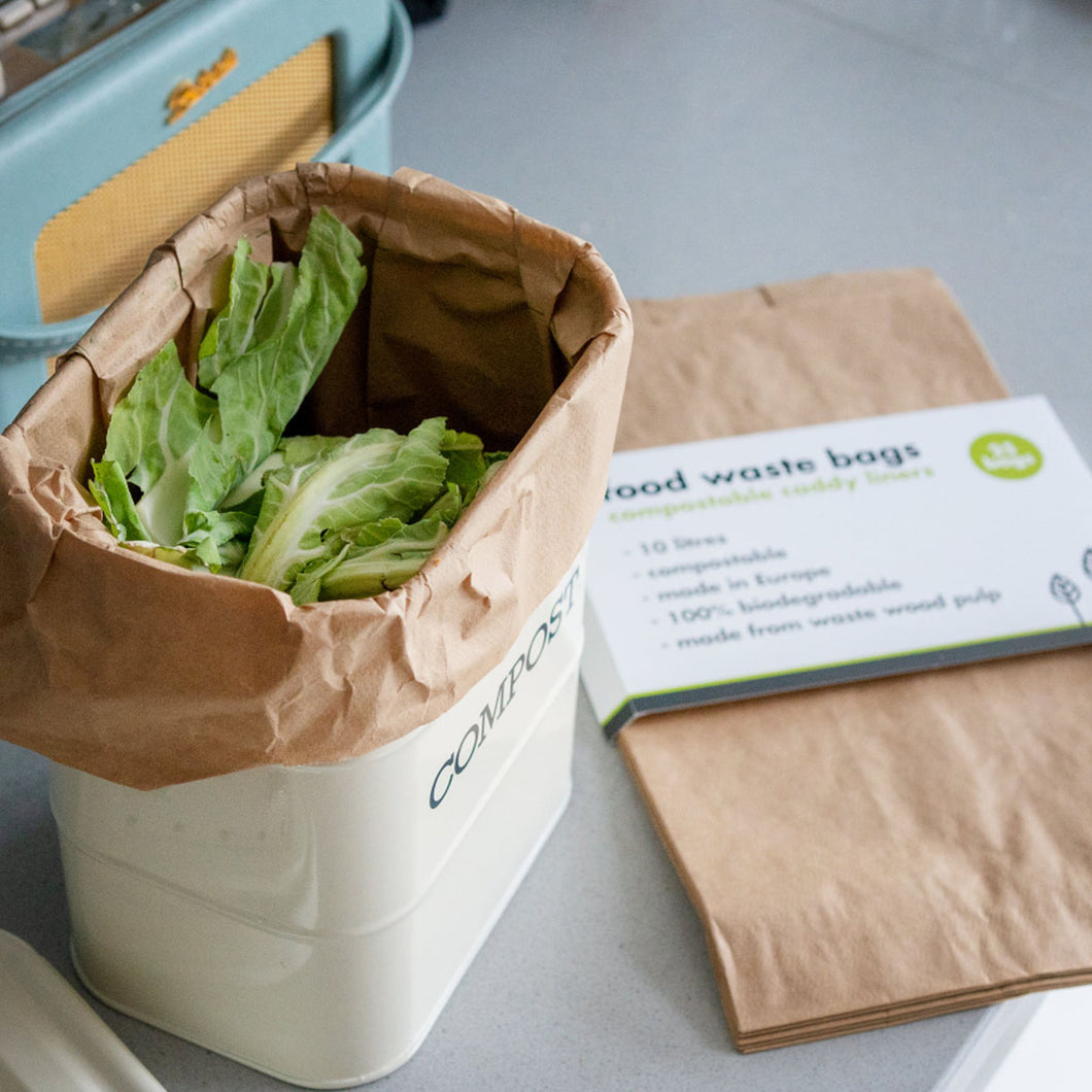 Compostable Food Waste Paper Bags