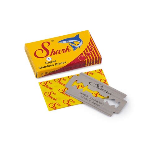 Stainless Double Edge Razor Blades (5 blades per pack)
